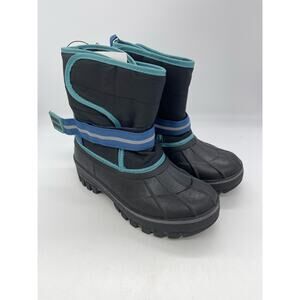Lily & Dan Winter Boots NIB Snow Shoes Boys Size 2/3